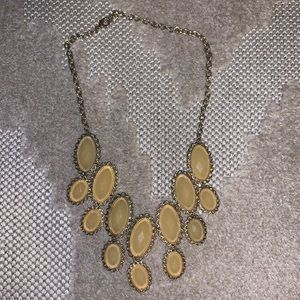Stone necklace